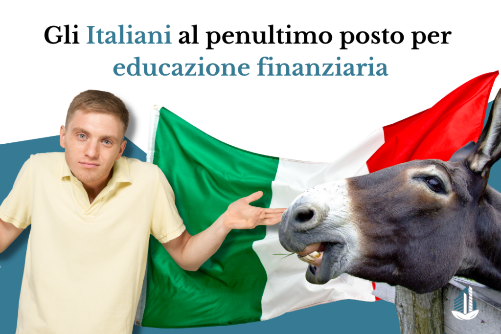 L'italia è il fanalino di coda per livello di educazione finanziaria tra i paesi OCSE